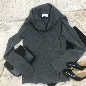 Ann Taylor LOFT Cowl Neck Long Sleeve Sweater